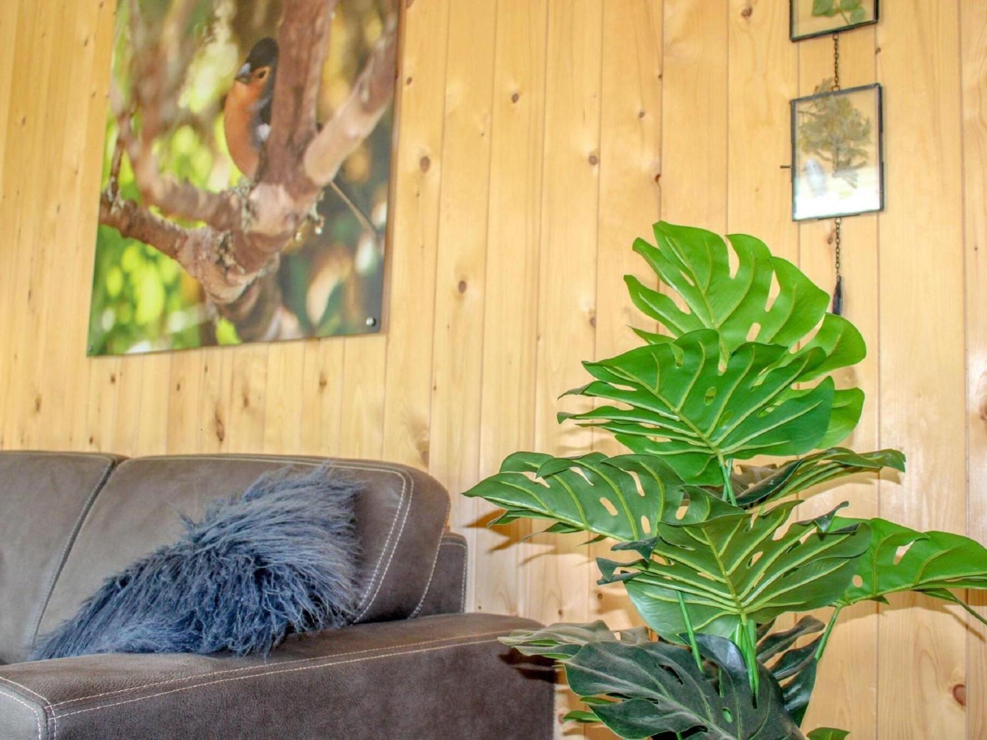 Comfortable Chalet With Combination Microwave Near The Veluwe Hoenderloo Esterno foto