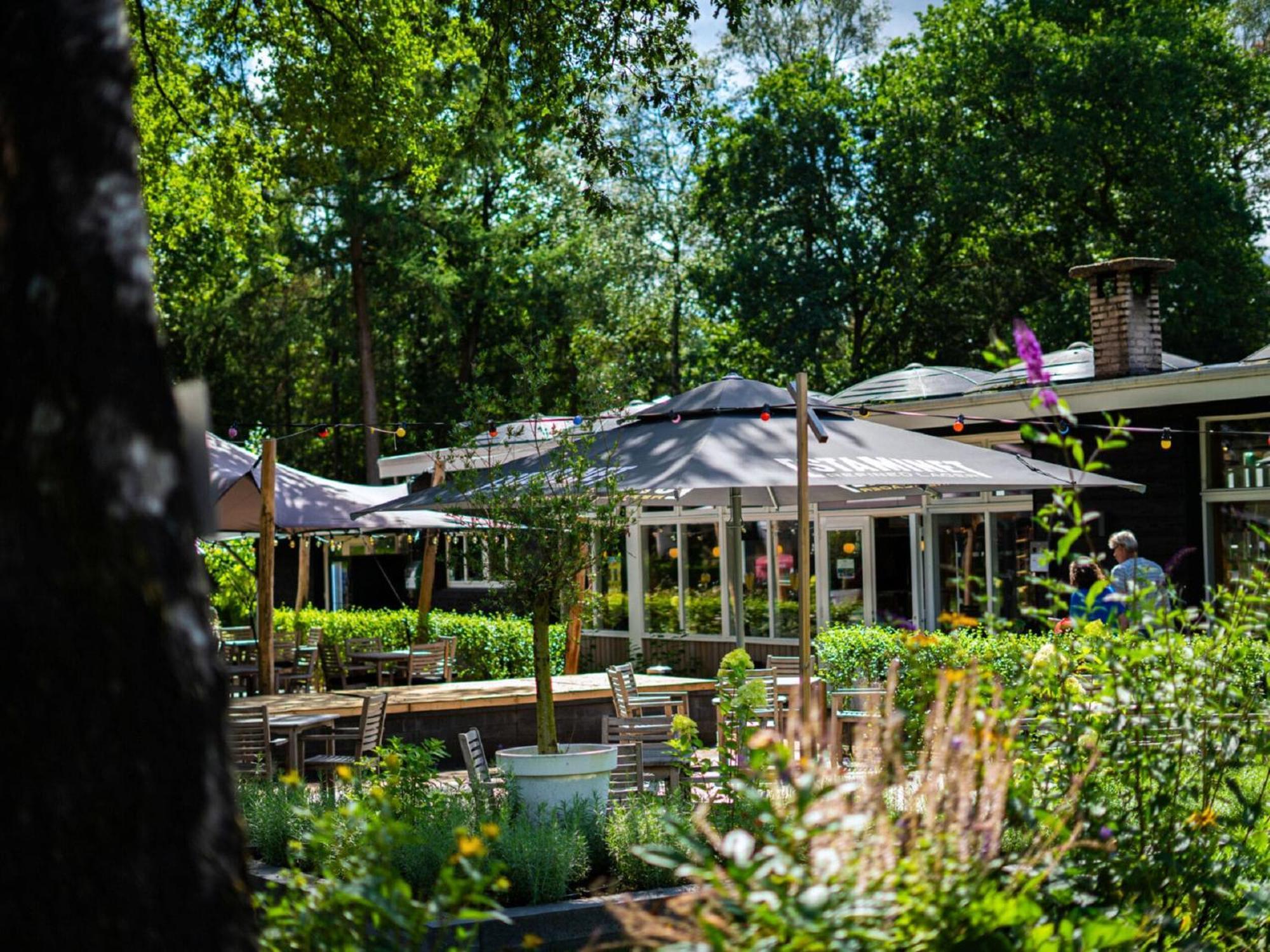 Comfortable Chalet With Combination Microwave Near The Veluwe Hoenderloo Esterno foto
